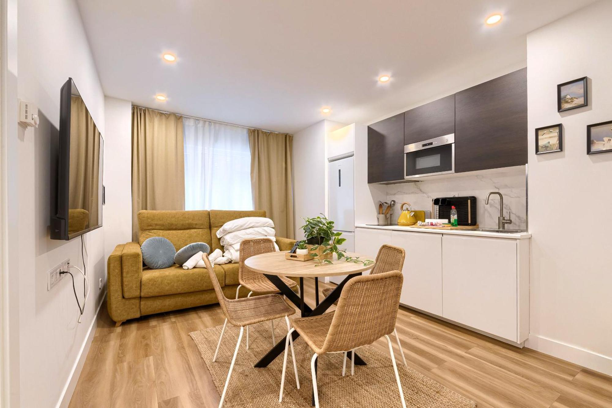 Deustown Apartamentos Bilbao Exterior foto